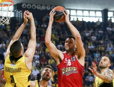 Basket League: Εύκολα τον Άρη ο Ολυμπιακός ενόψει Final 4